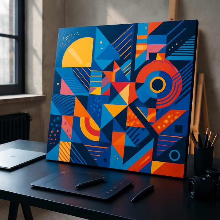 Abstract Design Work